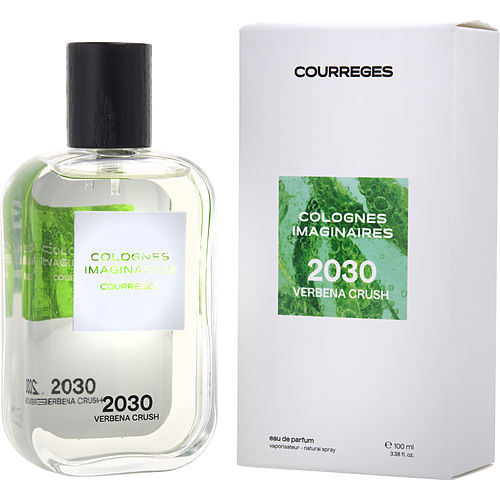 COURREGES 2030 VERBENA CRUSH by Courreges EAU DE PARFUM SPRAY 3.4 OZ