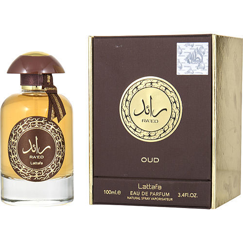 LATTAFA RAED OUD by Lattafa EAU DE PARFUM SPRAY 3.4 OZ