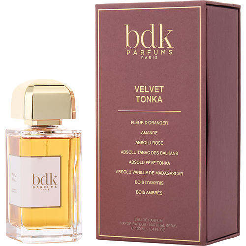 BDK VELVET TONKA by BDK Parfums EAU DE PARFUM SPRAY 3.4 OZ