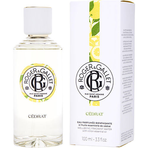 ROGER & GALLET CEDRAT by Roger & Gallet FRESH FRAGRANT WATER SPRAY 3.4 OZ