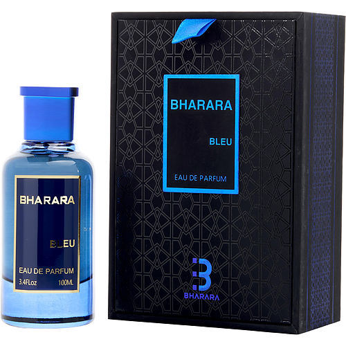 BHARARA BLEU by BHARARA EAU DE PARFUM SPRAY 3.4 OZ + REFILLABLE TRAVEL SPRAY (EMPTY)