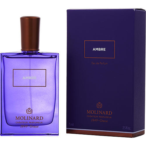 MOLINARD AMBRE by Molinard EAU DE PARFUM SPRAY 2.5 OZ (NEW PACKAGING)