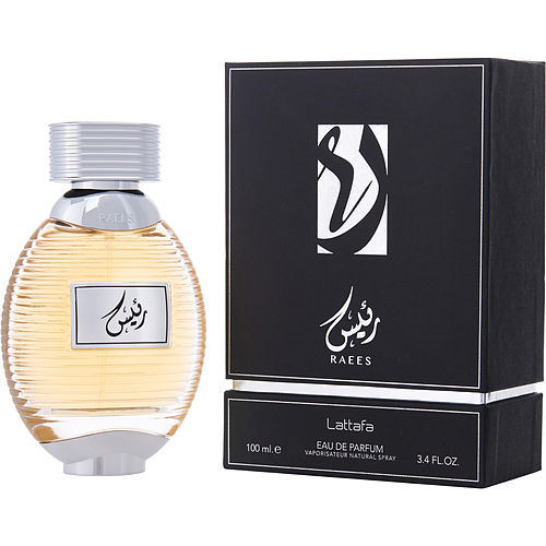 LATTAFA RAEES by Lattafa EAU DE PARFUM SPRAY 3.4 OZ