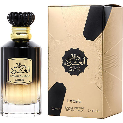 LATTAFA AWRAQ AL OUD by Lattafa EAU DE PARFUM SPRAY 3.4 OZ