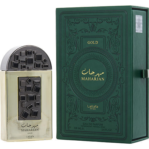LATTAFA PRIDE MAHARJAN GOLD by Lattafa EAU DE PARFUM SPRAY 3.4 OZ