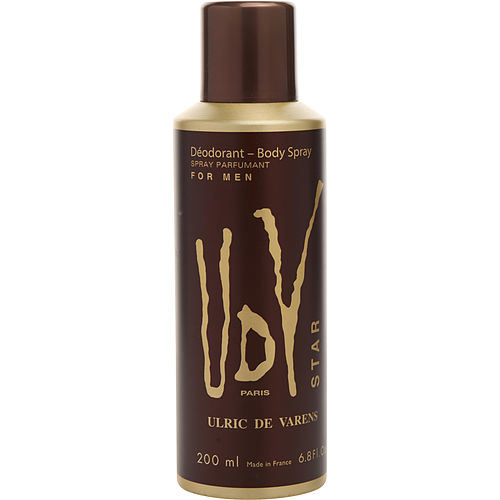 UDV STAR by Ulric de Varens DEODORANT SPRAY 6.8 OZ