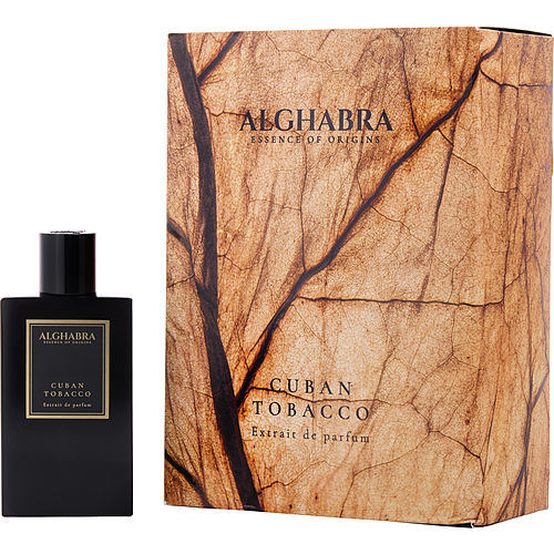 ALGHABRA CUBAN TOBACCO by Alghabra Parfums EXTRAIT DE PARFUM SPRAY 1.69 OZ