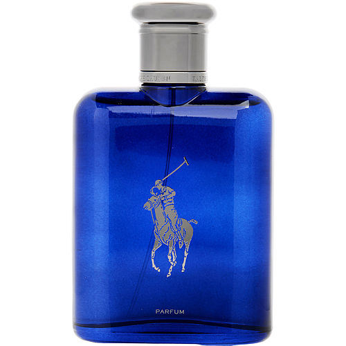 POLO BLUE by Ralph Lauren PARFUM SPRAY 4.2 OZ *TESTER