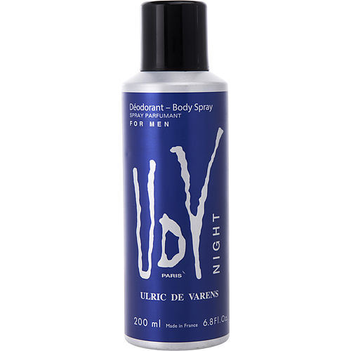 UDV NIGHT by Ulric de Varens DEODORANT SPRAY 6.8 OZ