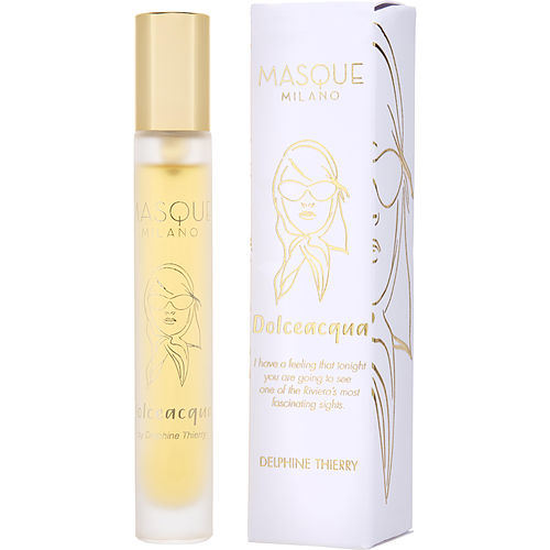MASQUE DOLCEACQUA by Masque Milano EAU DE PARFUM SPRAY 0.34 OZ MINI
