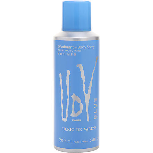 UDV BLUE by Ulric de Varens DEODORANT SPRAY 6.8 OZ