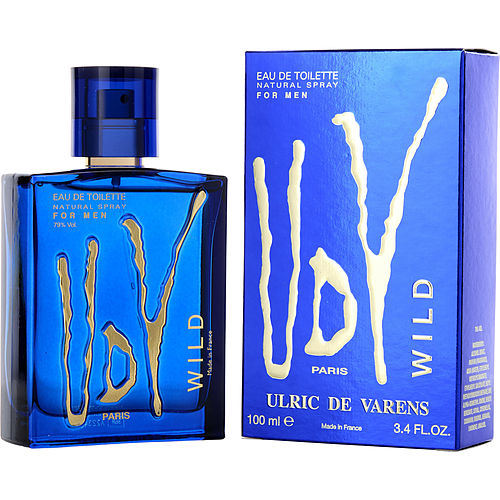 ULRIC DE VARENS WILD by Ulric de Varens EDT SPRAY 3.4 OZ