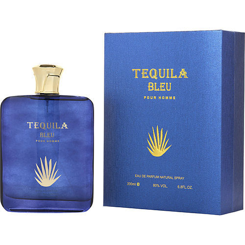 TEQUILA BLEU by Tequila Parfums EAU DE PARFUM SPRAY 6.8 OZ