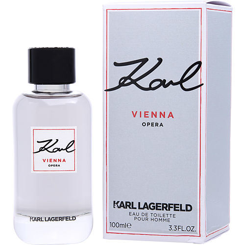 KARL LAGERFELD VIENNA OPERA by Karl Lagerfeld EDT SPRAY 3.4 OZ