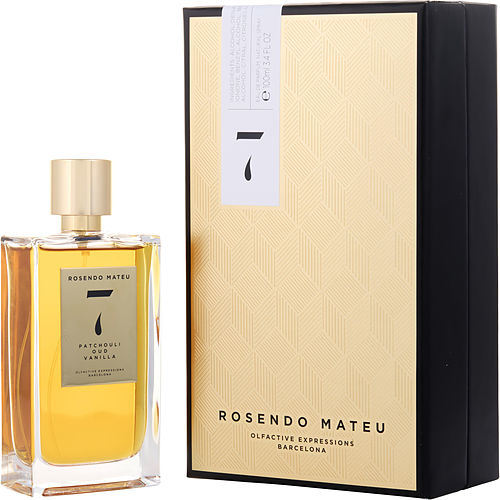 ROSENDO MATEU NO 7 PATCHOULI OUD VANILLA by Rosendo Mateu EAU DE PARFUM SPRAY 3.4 OZ