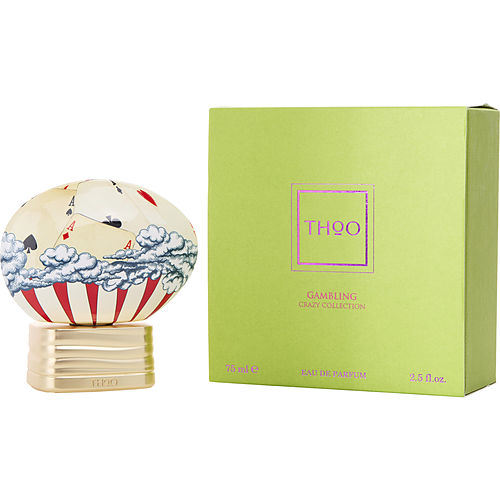 THE HOUSE OF OUD GAMBLING by The House of Oud EAU DE PARFUM SPRAY 2.5 OZ