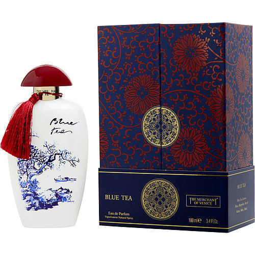 MERCHANT OF VENICE BLUE TEA by Merchant of Venice EAU DE PARFUM SPRAY 3.4 OZ