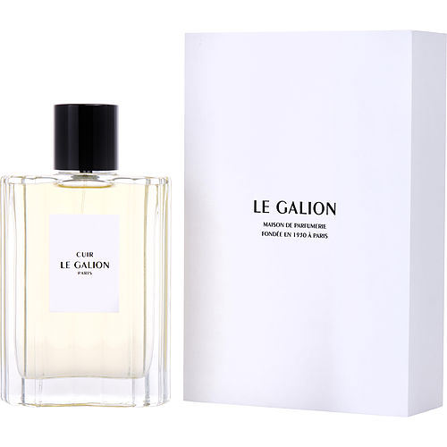 LE GALION CUIR by Le Galion EAU DE PARFUM SPRAY 3.4 OZ