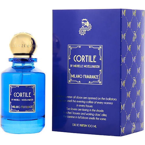 MILANO FRAGRANZE CORTILE by Milano Fragranze EAU DE PARFUM SPRAY 3.4 OZ