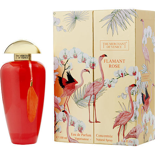 MERCHANT OF VENICE FLAMANT ROSE by Merchant of Venice EAU DE PARFUM CONCENTREE SPRAY 3.4 OZ