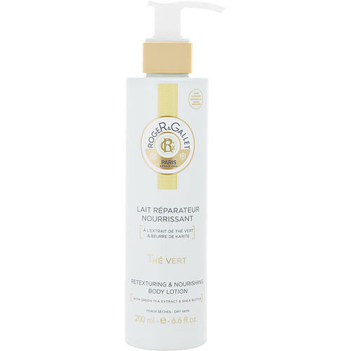 ROGER & GALLET GREEN TEA by Roger & Gallet THE VERT BODY LOTION 6.8 OZ