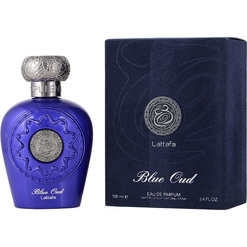 LATTAFA BLUE OUD by Lattafa EAU DE PARFUM SPRAY 3.4 OZ