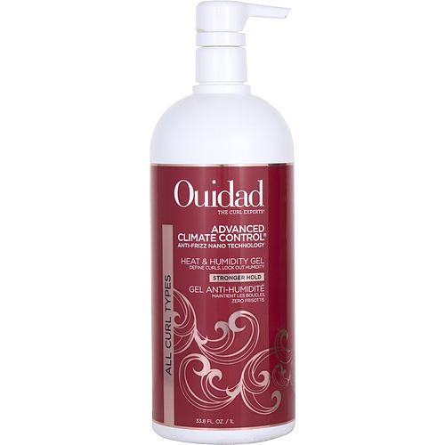 OUIDAD by Ouidad OUIDAD ADVANCED CLIMATE CONTROL HEAT & HUMIDITY GEL - STRONGER HOLD 33.8 OZ