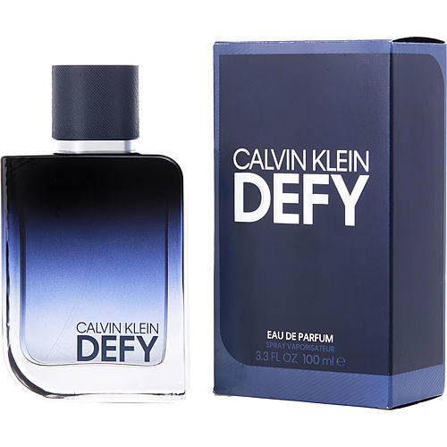 CALVIN KLEIN DEFY by Calvin Klein EAU DE PARFUM SPRAY 3.4 OZ