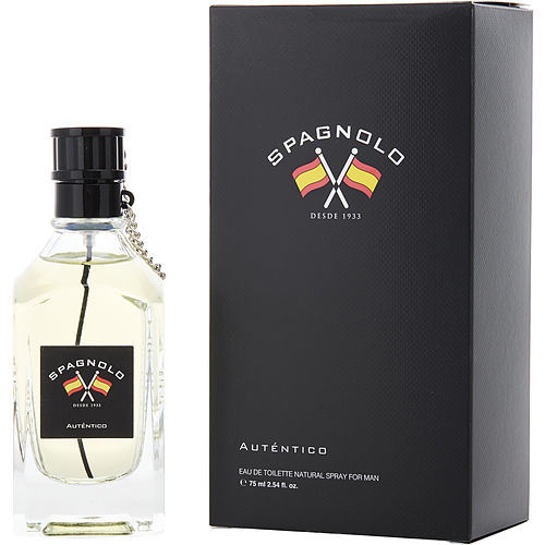 SPAGNOLO AUTENTICO FOR MAN by Spagnolo EDT SPRAY 2.5 OZ
