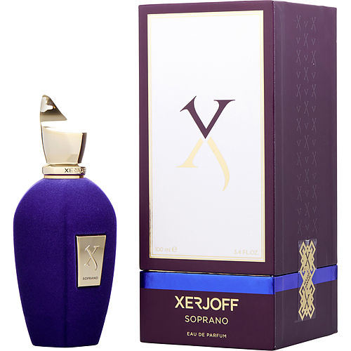XERJOFF SOPRANO by Xerjoff EAU DE PARFUM SPRAY 3.4 OZ