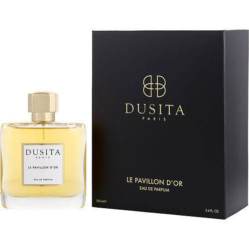 DUSITA LE PAVILLON D'OR by Dusita EAU DE PARFUM SPRAY 3.4 OZ