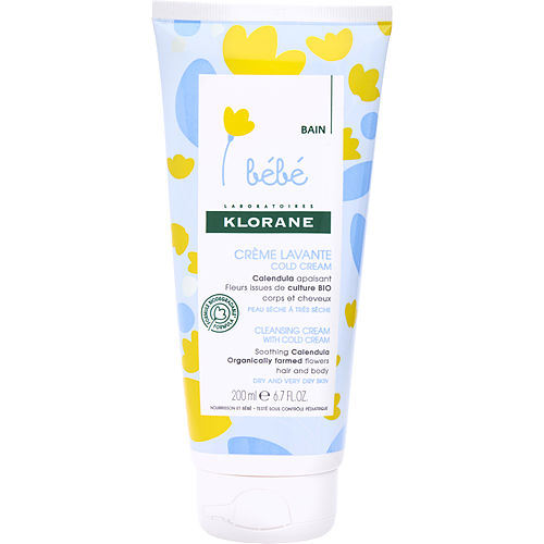 KLORANE by Klorane Baby Cleansing Cream with Cold Cream --200ml/6.7oz