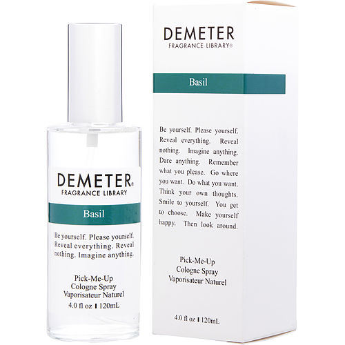 DEMETER BASIL by Demeter COLOGNE SPRAY 4 OZ