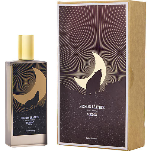 MEMO PARIS RUSSIAN LEATHER by Memo Paris EAU DE PARFUM SPRAY 2.5 OZ (NEW PACKAGING)