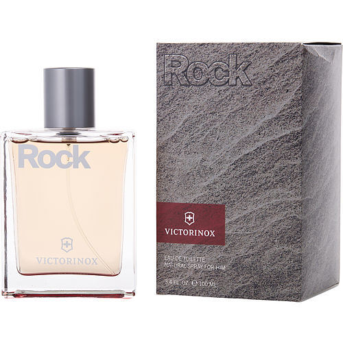 VICTORINOX ROCK by Victorinox EDT SPRAY 3.4 OZ