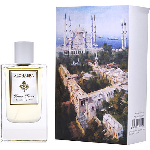 ALGHABRA OTTOMAN TREASURE by Alghabra Parfums EXTRAIT DE PARFUM SPRAY 1.69 OZ