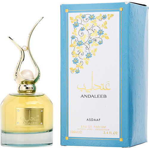 LATTAFA ANDALEEB PERFUME by Lattafa EAU DE PARFUM SPRAY 3.4 OZ