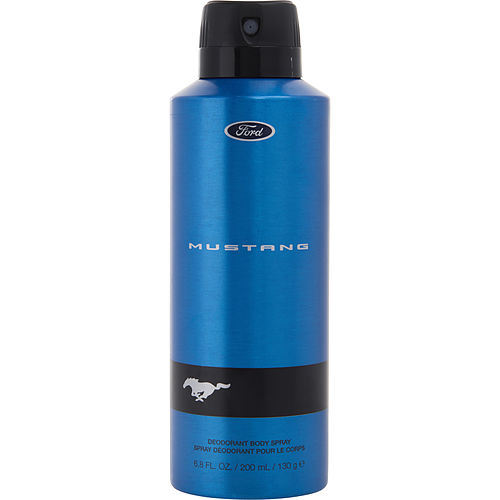 MUSTANG BLUE by Estee Lauder BODY SPRAY 6.8 OZ
