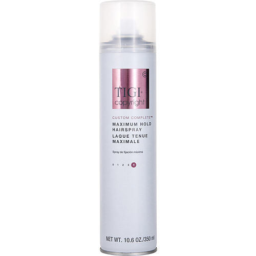 Tigi by Tigi COPYRIGHT CUSTOM COMPLETE MAXIMUM HOLD SPRAY 10.6 OZ