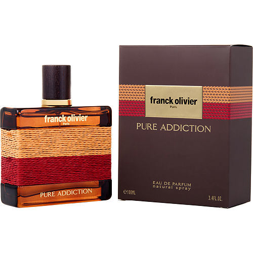 FRANCK OLIVIER PURE ADDICTION by Franck Olivier EAU DE PARFUM SPRAY 3.4 OZ