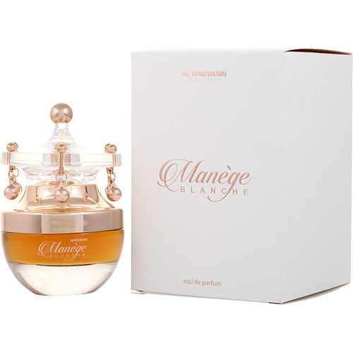 AL HARAMAIN MANEGE BLANCHE by Al Haramain EAU DE PARFUM SPRAY 2.5 OZ