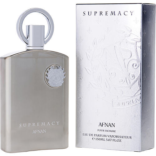AFNAN SUPREMACY SILVER by Afnan Perfumes EAU DE PARFUM SPRAY 5 OZ