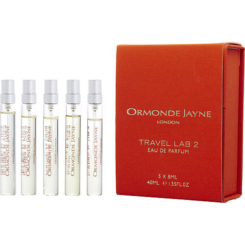ORMONDE JAYNE VARIETY by Ormonde Jayne 5 PIECE SET WITH ISFARKAND & ZIZAN & ORMONDE MAN & MONTABACO & NAWAB OF OUDH AND ALL ARE EAU DE PARFUM SPRAY 0.27 OZ MINI
