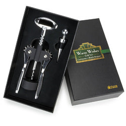 Warm Wishes Corkscrew Gift Set