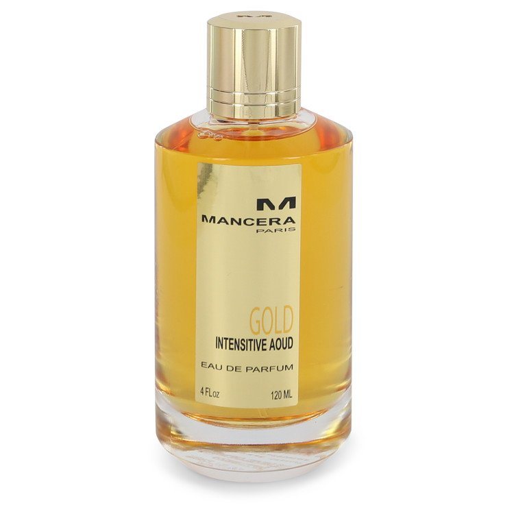 Mancera Intensitive Aoud Gold by Mancera Eau De Parfum Spray (Unisex Unboxed)