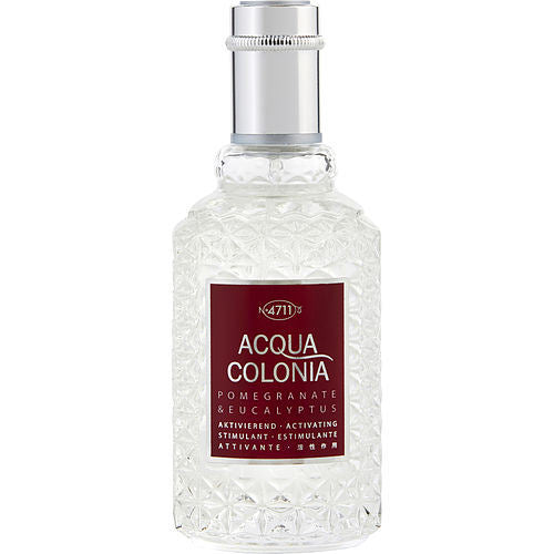 4711 ACQUA COLONIA POMEGRANATE & EUCALYPTUS by 4711 EAU DE COLOGNE SPRAY 1.6 OZ