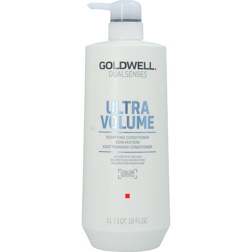 GOLDWELL by Goldwell DUAL SENSES ULTRA VOLUME BODIFYING CONDITIONER 33.8 OZ