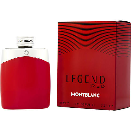 MONT BLANC LEGEND RED by Mont Blanc EAU DE PARFUM SPRAY 3.4 OZ