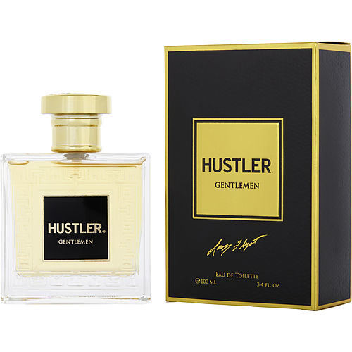 HUSTLER GENTLEMEN by Hustler EDT SPRAY 3.4 OZ