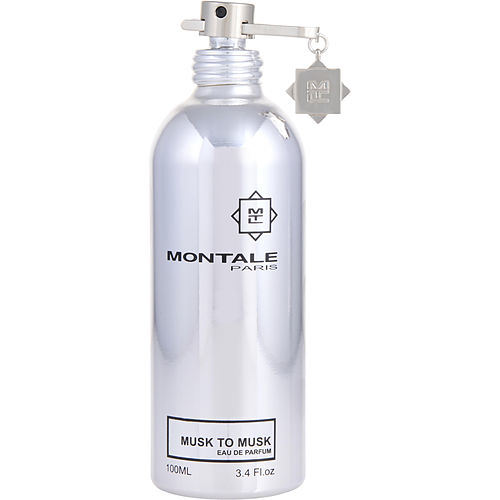 MONTALE PARIS MUSK TO MUSK by Montale EAU DE PARFUM SPRAY 3.4 OZ *TESTER